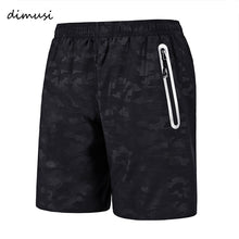 Load image into Gallery viewer, DIMUSI Quick Dry Shorts Men Summer Elastic Waist Men Shorts with Pocket Men Casual Army Camouflage Breathable Shorts 6XL,YA665