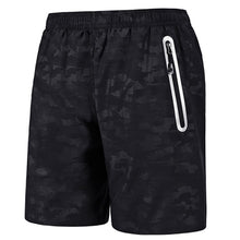 Load image into Gallery viewer, DIMUSI Quick Dry Shorts Men Summer Elastic Waist Men Shorts with Pocket Men Casual Army Camouflage Breathable Shorts 6XL,YA665