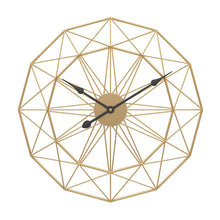 Load image into Gallery viewer, Unique Nordic Iron Art Hanging Wall Clock Modern Mute Clocks Large Clocks For Living Room Mediterranean Style Home Decor 60cm