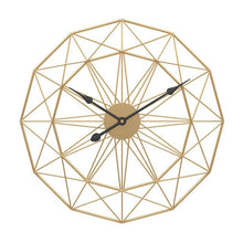 Load image into Gallery viewer, Unique Nordic Iron Art Hanging Wall Clock Modern Mute Clocks Large Clocks For Living Room Mediterranean Style Home Decor 60cm