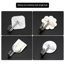 Load image into Gallery viewer, Strong Self Adhesive Bathroom Wall Door Holder Hook Hanger Sticky Hooks Organization Household Kitchen Storage Supplies