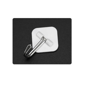 Strong Self Adhesive Bathroom Wall Door Holder Hook Hanger Sticky Hooks Organization Household Kitchen Storage Supplies